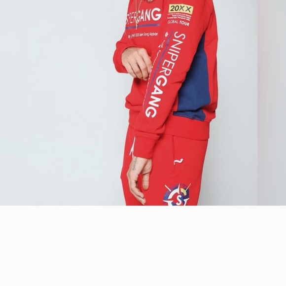 Sniper Gang Medium RED 20XX FIT Deadstock Not Avaliable HTF!!! 🔥 - Picture 2 of 4
